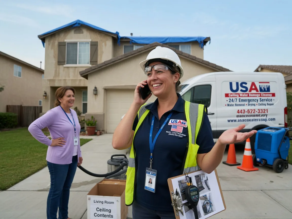 Ceiling Water Damage Restoration Machesney Park, IL FAQs